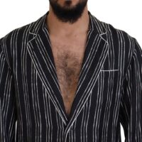 Dolce & Gabbana sinine triibuline pidžaamapluus-jakk