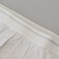 Dolce & Gabbana White Cotton Blend Regular Boxer Underwear