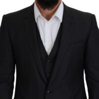 4124623.jpg Dolce & Gabbana Hall MARTINI slim fit 3-osaline ülikond