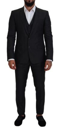 Dolce & Gabbana Hall MARTINI slim fit 3-osaline ülikond