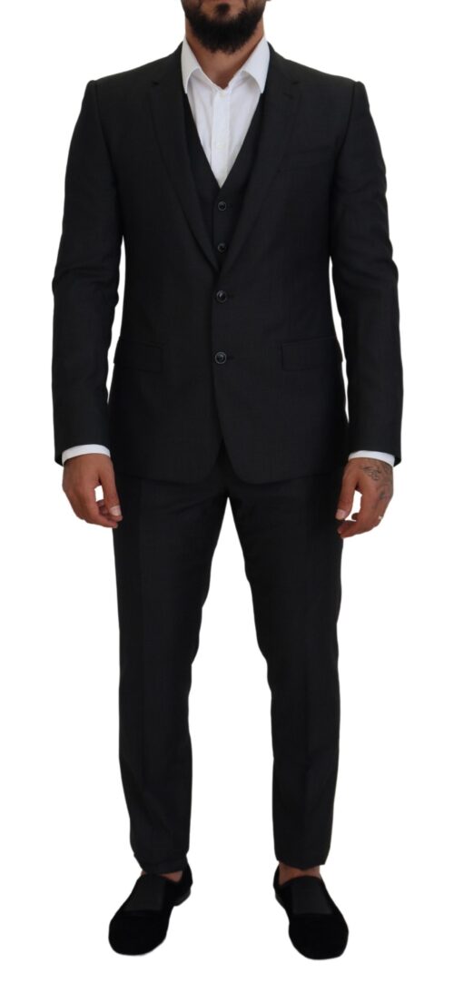 4124628.jpg Dolce & Gabbana Hall MARTINI slim fit 3-osaline ülikond