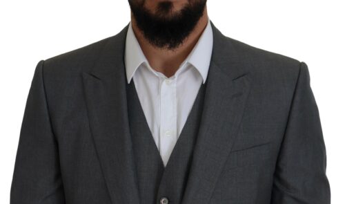 4124859.jpg Dolce & Gabbana Hall MARTINI 3-osaline slim fit ülikond