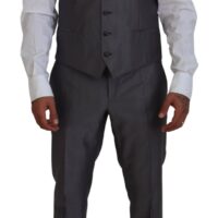 Dolce & Gabbana Hall SICILIA slim fit 3-osaline ülikond