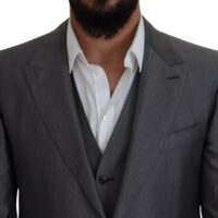 Dolce & Gabbana Hall SICILIA slim fit 3-osaline ülikond