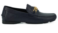 Versace Navy Blue loafrid