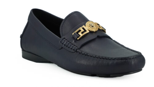 4155442.jpg Versace Navy Blue loafrid