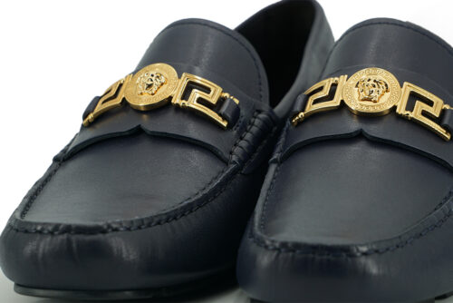 4155445.jpg Versace Navy Blue loafrid