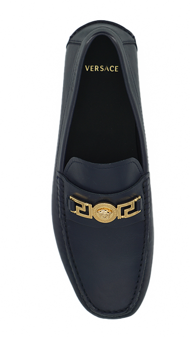 4155447.jpg Versace Navy Blue loafrid