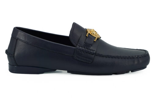 4158265.jpg Versace Navy Blue mokassiinkingad