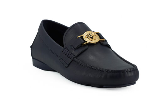 4158266.jpg Versace Navy Blue mokassiinkingad