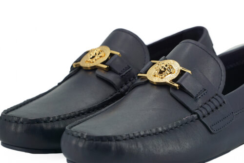 4158268.jpg Versace Navy Blue mokassiinkingad