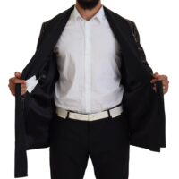 4188031.jpg Dolce & Gabbana Gold Purple Baroque bleiser-mantel