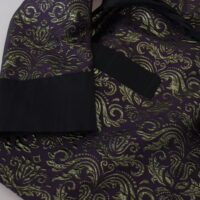 4188032.jpg Dolce & Gabbana Gold Purple Baroque bleiser-mantel