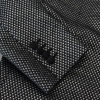 Dolce & Gabbana must-hõbedane slim fit pintsak