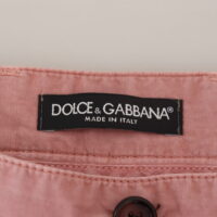 Dolce & Gabbana roosad chino lühikesed püksid
