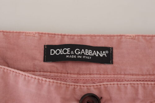 Dolce & Gabbana roosad chino lühikesed püksid