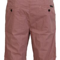 Dolce & Gabbana roosad chino lühikesed püksid