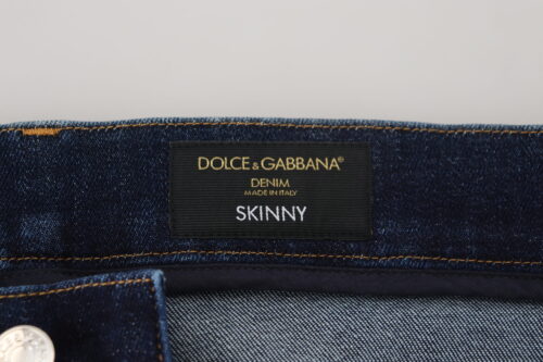 4188215.jpg Dolce & Gabbana tumesinised skinny teksapüksid