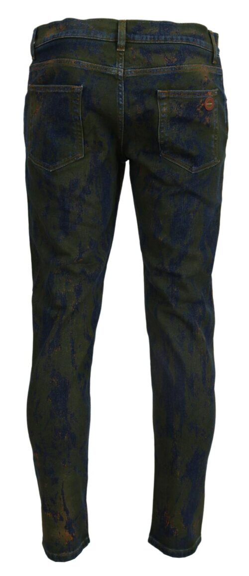 Untitled design - 123 Dolce & Gabbana sinakasrohelised skinny teksapüksid