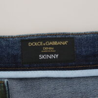 4188251.jpg Dolce & Gabbana sinakasrohelised skinny teksapüksid
