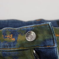 4188253.jpg Dolce & Gabbana sinakasrohelised skinny teksapüksid