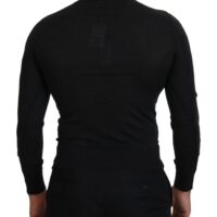 Dolce & Gabbana hall V-kaelusega džemper kuldse südamega 10 Dolce & Gabbana hall V-kaelusega džemper kuldse südamega