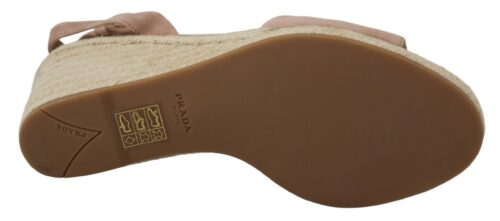 4198779.jpg Prada roosad pahkluurihmaga sandaalid