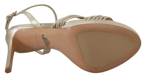 4199454.jpg Prada Gold stiletokontsaga sandaalid pahkluurihmaga