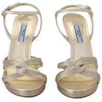 4199456.jpg Prada Gold stiletokontsaga sandaalid pahkluurihmaga