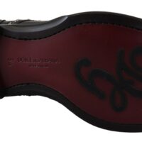 Dolce & Gabbana Mustad derbi kingad neetidega