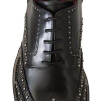 Dolce & Gabbana Mustad derbi kingad neetidega