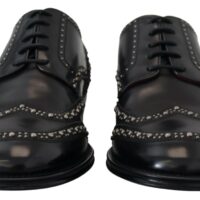 Dolce & Gabbana Mustad derbi kingad neetidega