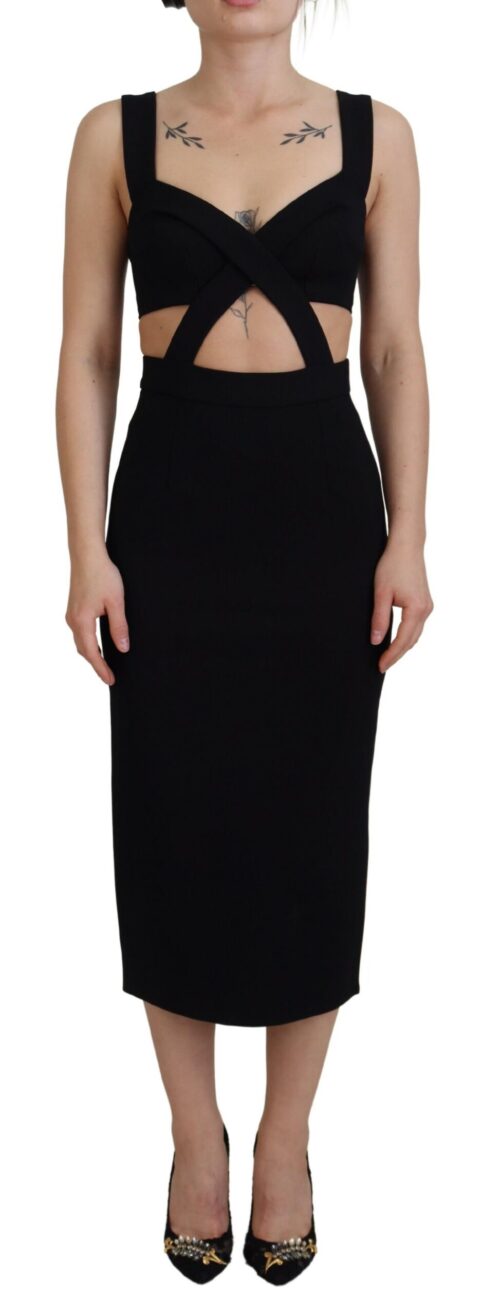 Dolce & Gabbana Must Bodycon tuppkleit midi