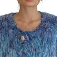 Dolce & Gabbana Mitmevärviline narmastega jakk