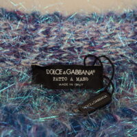 Dolce & Gabbana Mitmevärviline narmastega jakk