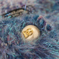 Dolce & Gabbana Mitmevärviline narmastega jakk