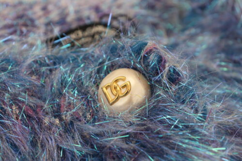 Dolce & Gabbana Mitmevärviline narmastega jakk