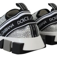 Dolce & Gabbana hõbedased Sorrento tossud