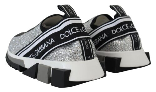 Dolce & Gabbana hõbedased Sorrento tossud