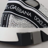 Dolce & Gabbana hõbedased Sorrento tossud