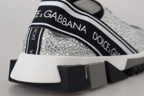 Dolce & Gabbana hõbedased Sorrento tossud