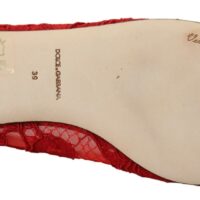 4204414.jpg Dolce & Gabbana punased Taormina loaferid