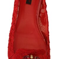 4204415.jpg Dolce & Gabbana punased Taormina loaferid