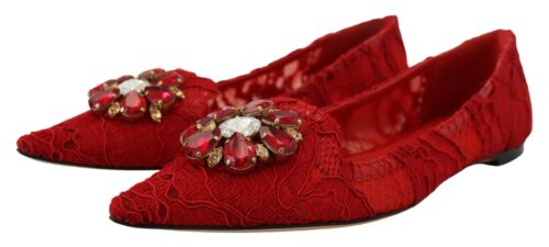 4204418.jpg Dolce & Gabbana punased Taormina loaferid