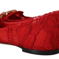 4204419.jpg Dolce & Gabbana punased Taormina loaferid