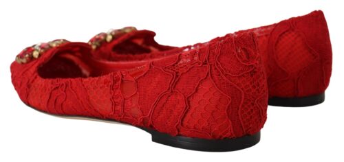 4204419.jpg Dolce & Gabbana punased Taormina loaferid