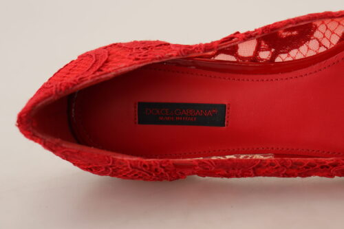 4204422.jpg Dolce & Gabbana punased Taormina loaferid