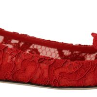 4204428.jpg Dolce & Gabbana punased Taormina loaferid