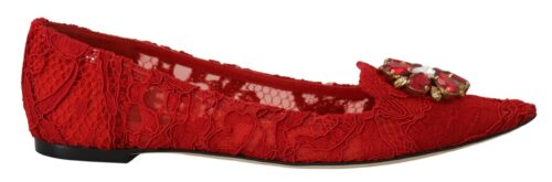 4204428.jpg Dolce & Gabbana punased Taormina loaferid