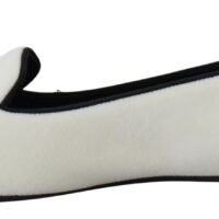 Dolce & Gabbana Valged sametmokassiinid